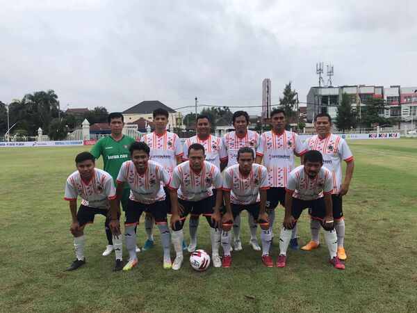 Tim Sepak Bola Siwo PWI Riau